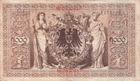 1000 Mark 1903 BA ro21